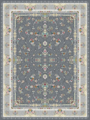 فرش 700 شانه رنگی کد 2351 فردین